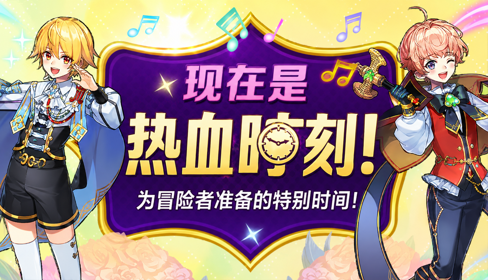 【韩服】[8.26-9.9]现在正是 HOT TIME！